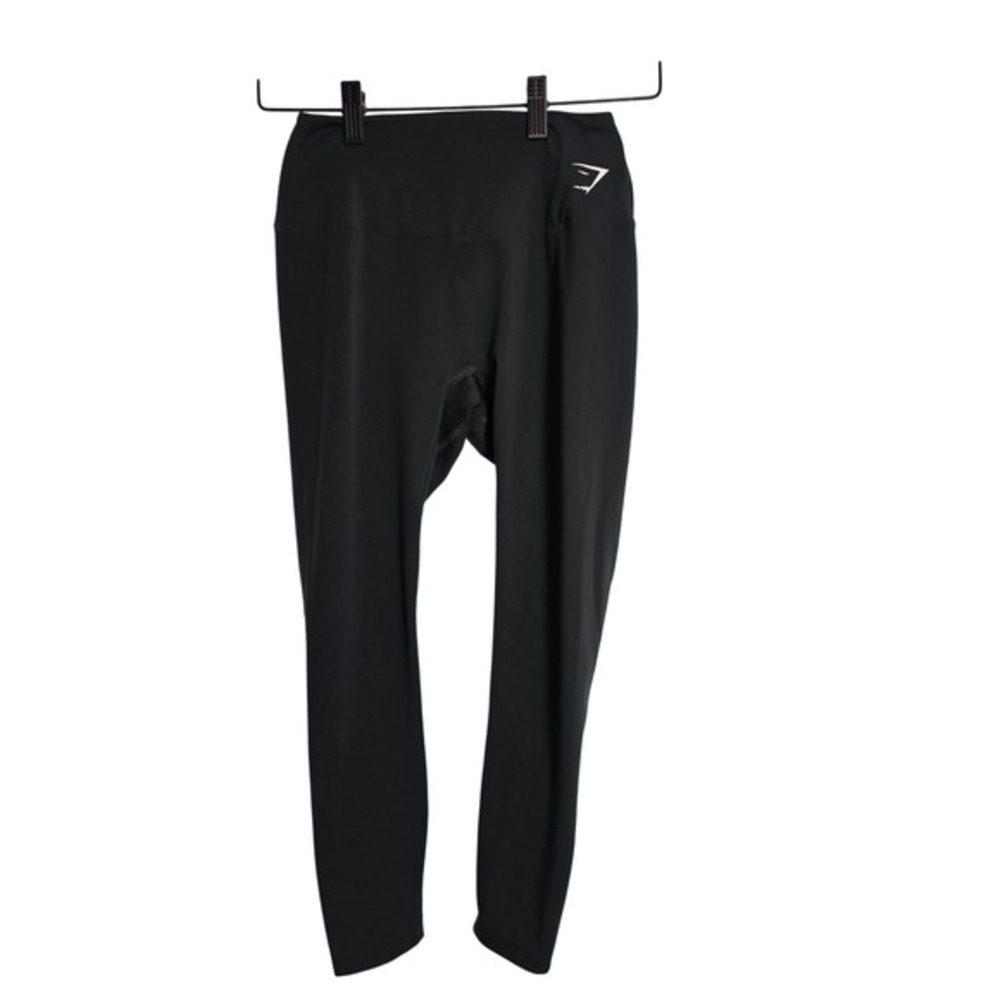 Gymshark Forest Green Womens High Waisted Activewear Leggings Small
